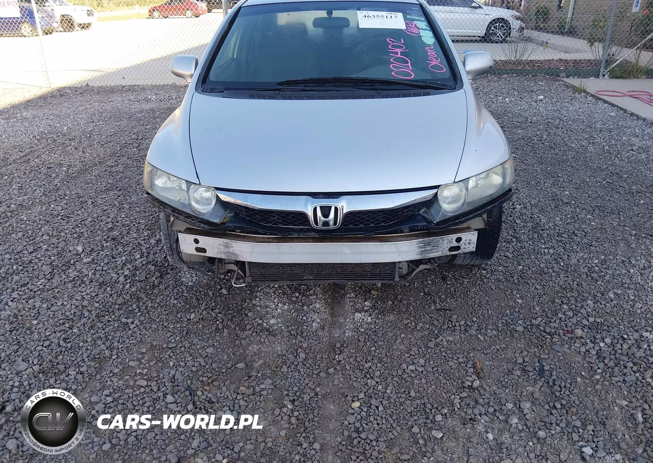 2009 Honda Civic Ex VIN:19XFA168X9E020402 - 6