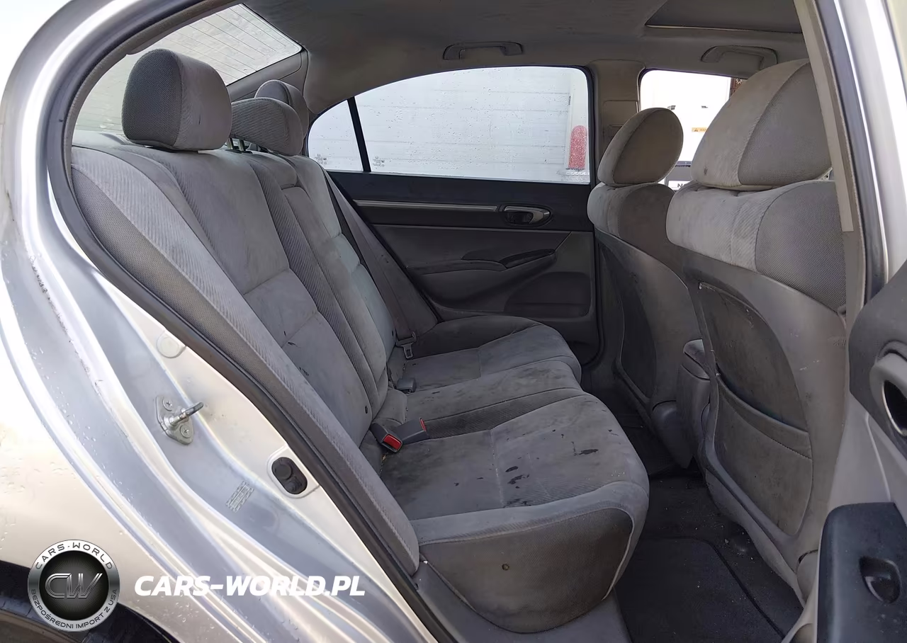 2009 Honda Civic Ex VIN:19XFA168X9E020402 - 8