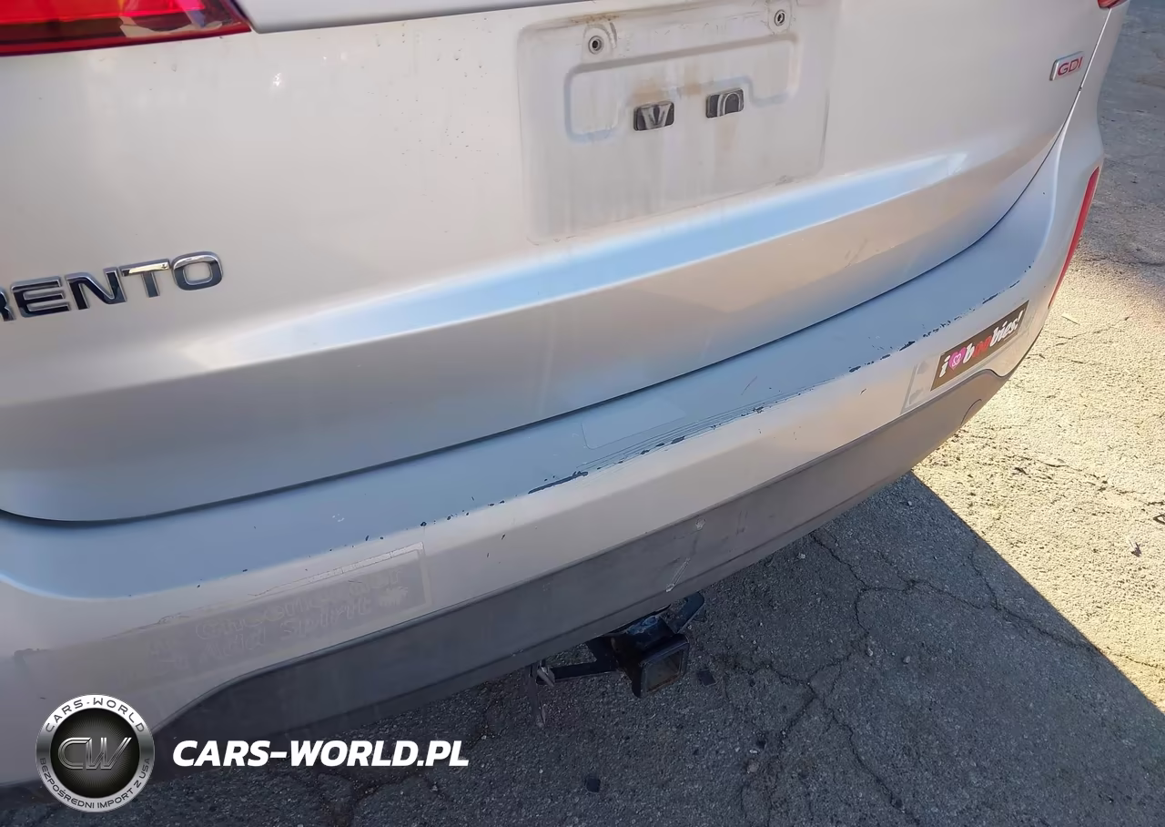 2015 Kia Sorento Lx VIN:5XYKTCA6XFG563273 - 6