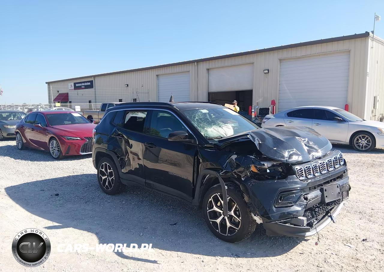 2025 Jeep Compass Limited 4X4