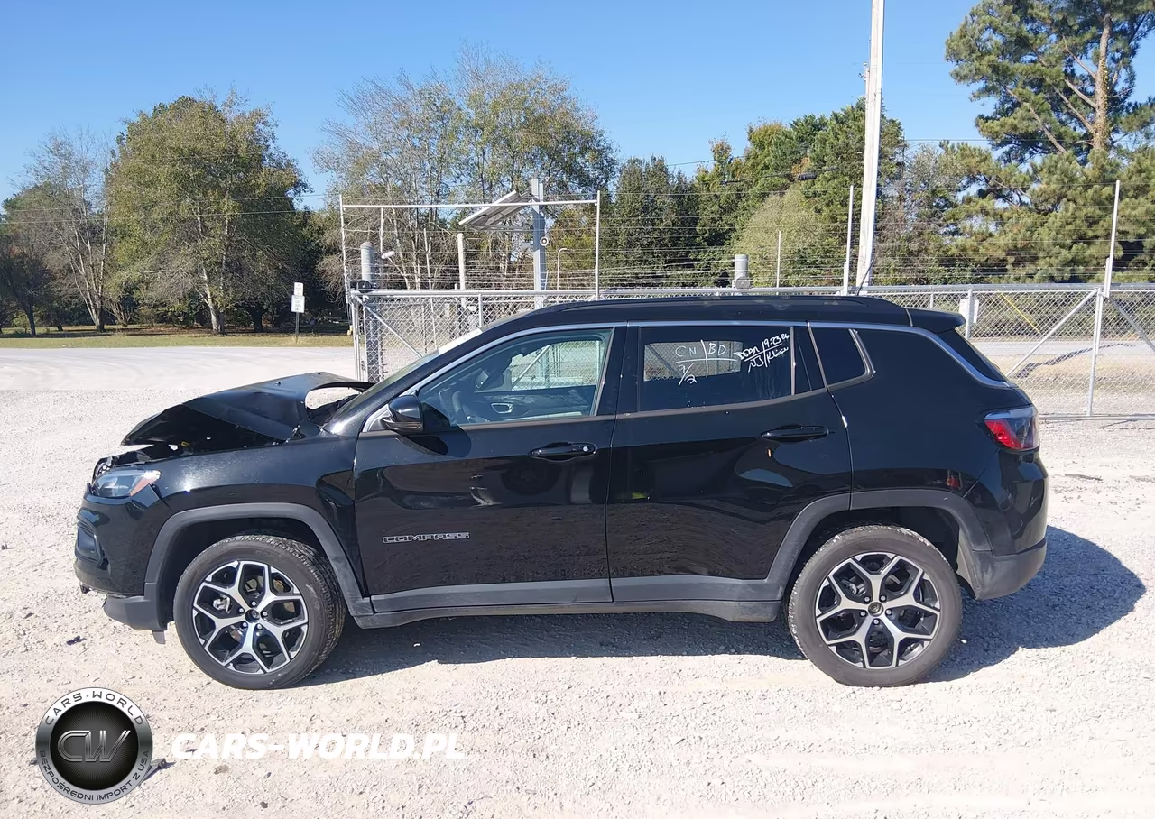 2025 Jeep Compass Limited 4X4 VIN:3C4NJDCN0ST577361 - 14