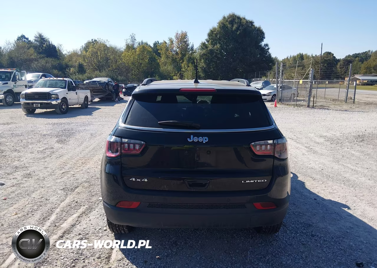 2025 Jeep Compass Limited 4X4 VIN:3C4NJDCN0ST577361 - 16