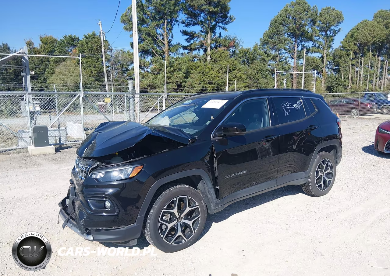 2025 Jeep Compass Limited 4X4 VIN:3C4NJDCN0ST577361 - 2