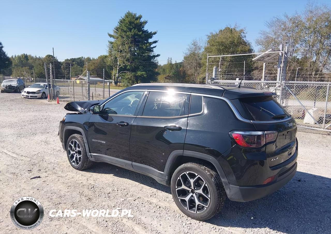 2025 Jeep Compass Limited 4X4 VIN:3C4NJDCN0ST577361 - 3