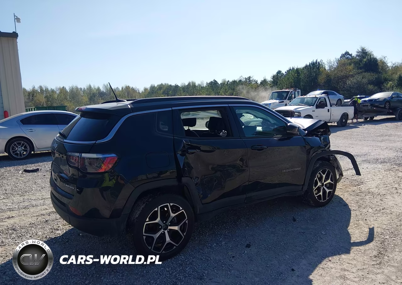 2025 Jeep Compass Limited 4X4 VIN:3C4NJDCN0ST577361 - 4