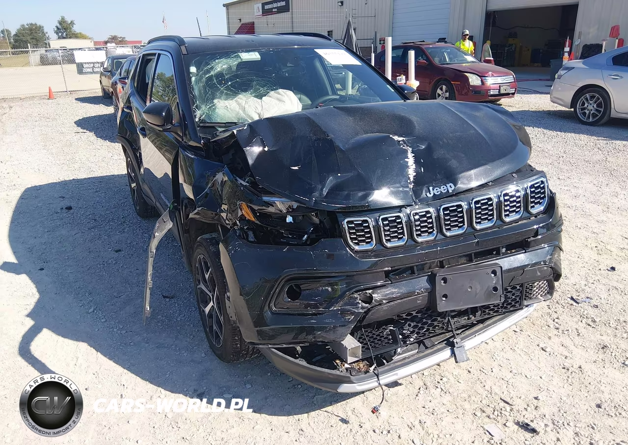 2025 Jeep Compass Limited 4X4 VIN:3C4NJDCN0ST577361 - 6