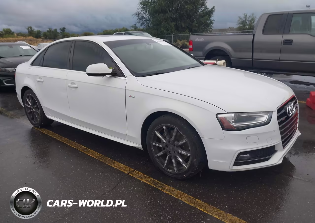 2015 Audi A4 2.0T Premium