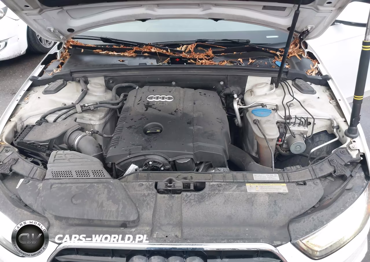 2015 Audi A4 2.0T Premium VIN:WAUFFAFL2FN021442 - 10