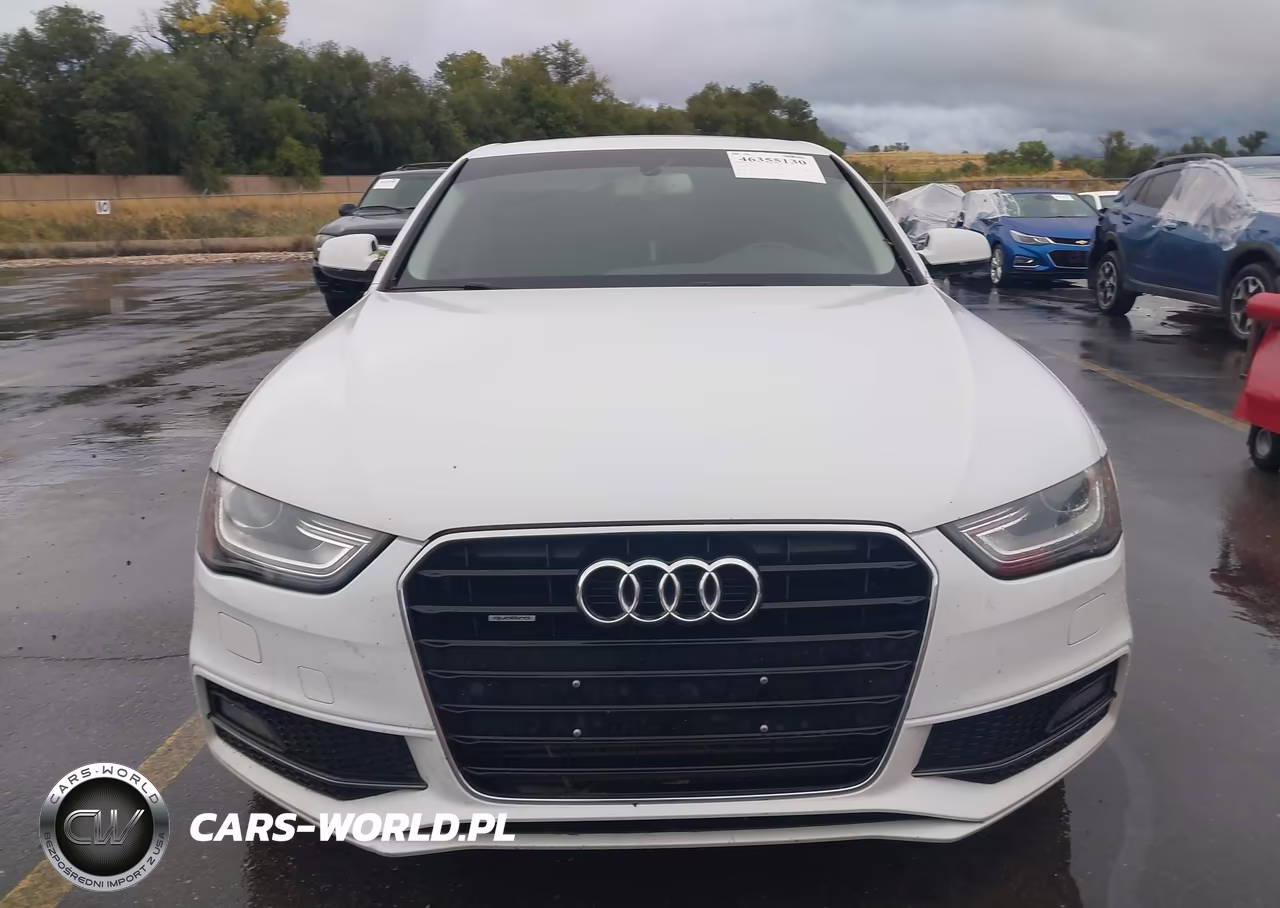 2015 Audi A4 2.0T Premium VIN:WAUFFAFL2FN021442 - 12