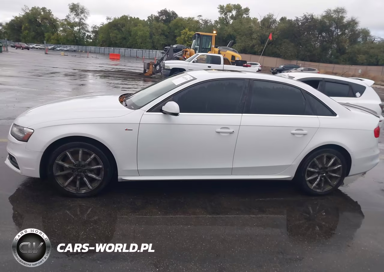 2015 Audi A4 2.0T Premium VIN:WAUFFAFL2FN021442 - 14