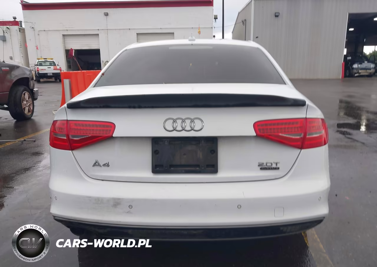 2015 Audi A4 2.0T Premium VIN:WAUFFAFL2FN021442 - 16