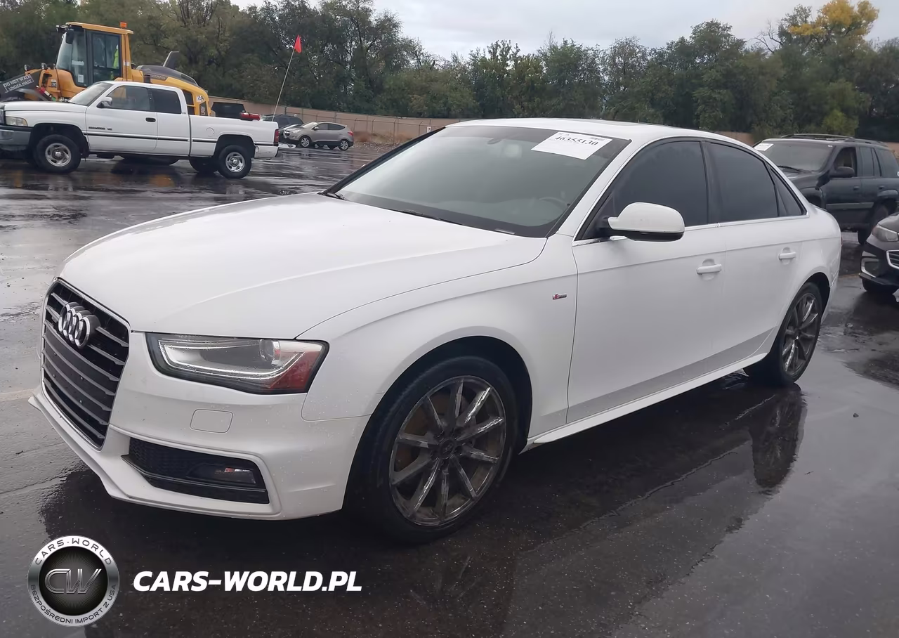 2015 Audi A4 2.0T Premium VIN:WAUFFAFL2FN021442 - 2