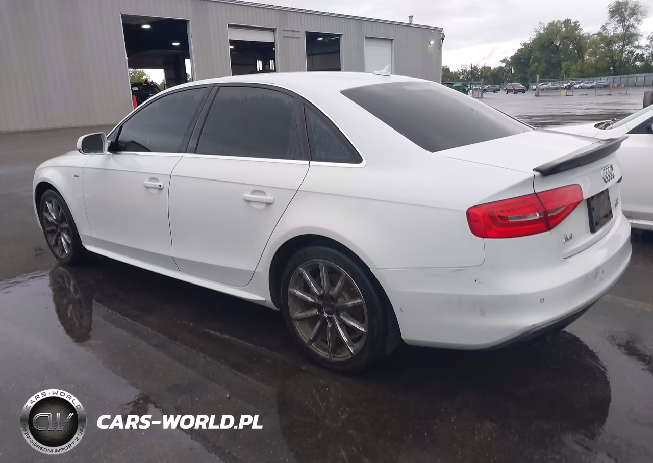 2015 Audi A4 2.0T Premium VIN:WAUFFAFL2FN021442 - 3