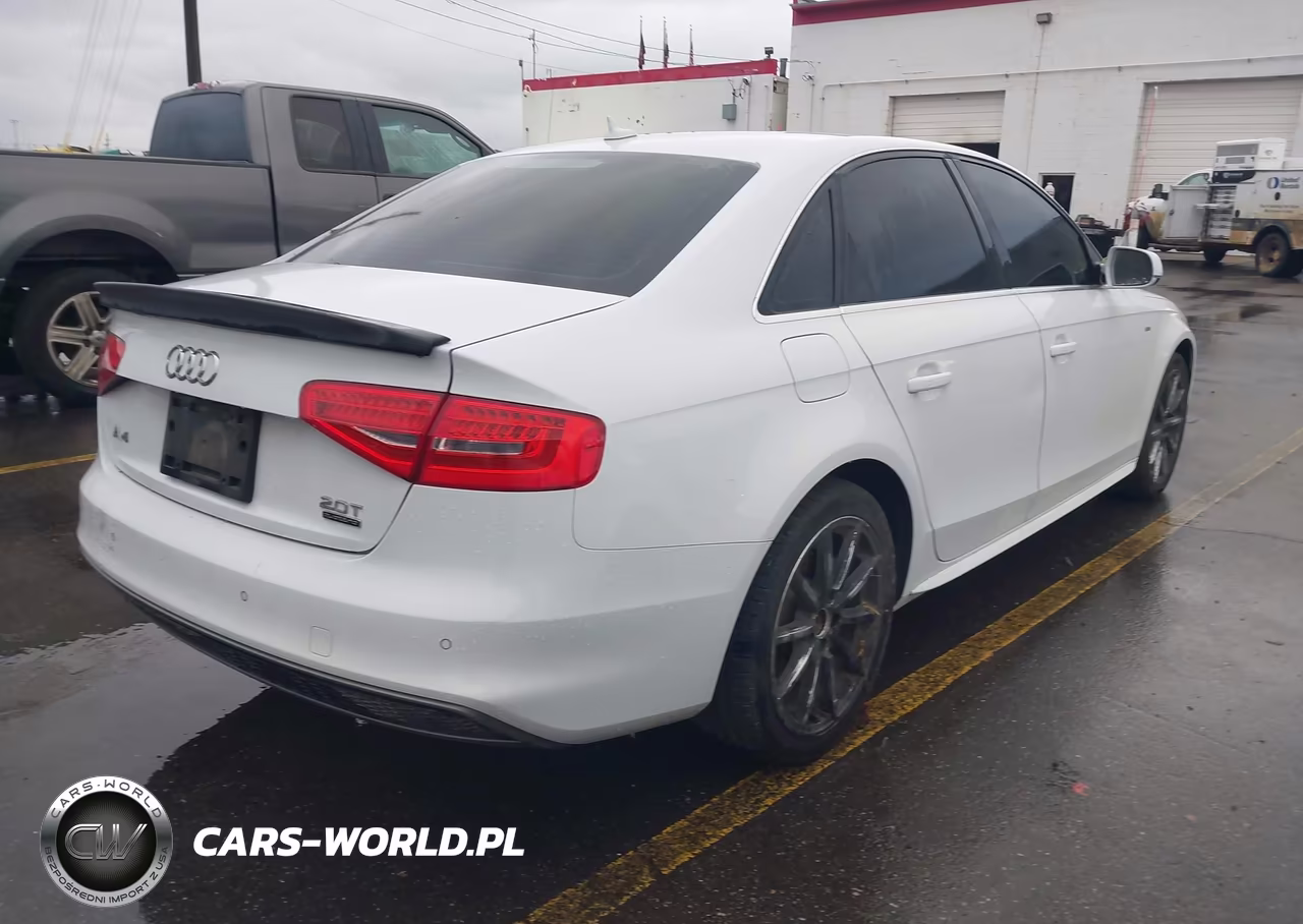 2015 Audi A4 2.0T Premium VIN:WAUFFAFL2FN021442 - 4