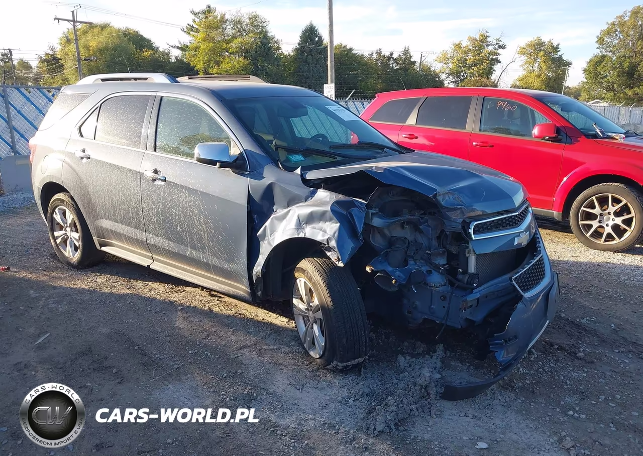 2011 Chevrolet Equinox 2Lt VIN:2CNALPEC2B6219815 - 1