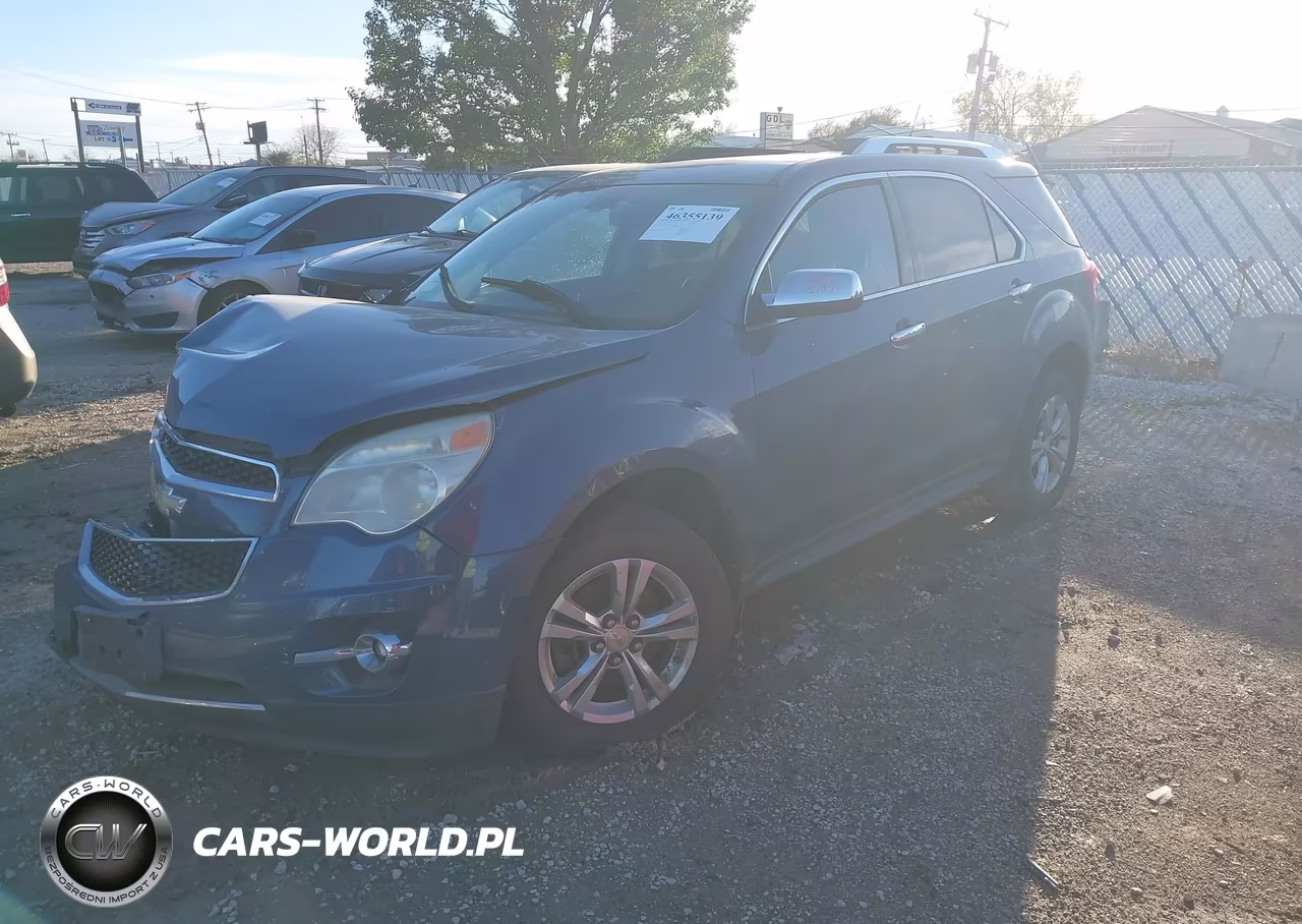 2011 Chevrolet Equinox 2Lt VIN:2CNALPEC2B6219815 - 2