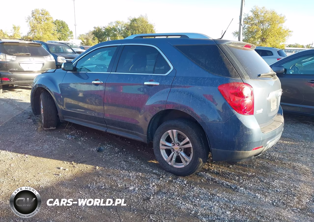 2011 Chevrolet Equinox 2Lt VIN:2CNALPEC2B6219815 - 3