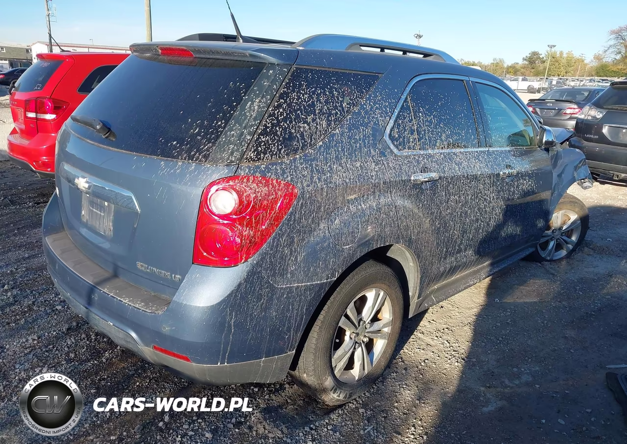 2011 Chevrolet Equinox 2Lt VIN:2CNALPEC2B6219815 - 4
