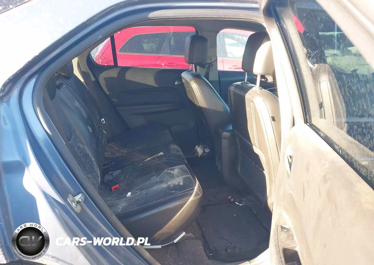 2011 Chevrolet Equinox 2Lt VIN:2CNALPEC2B6219815 - 8