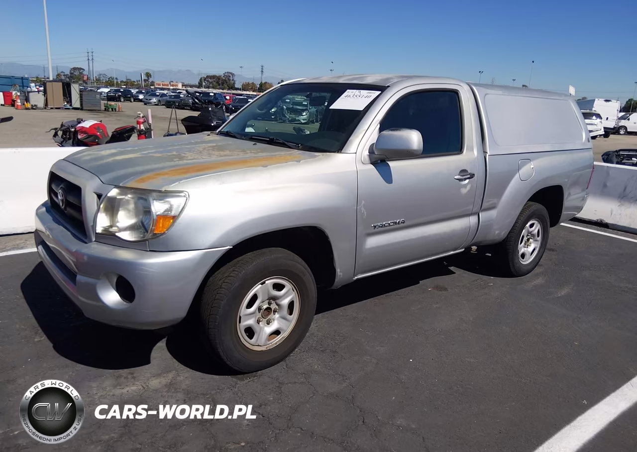 2005 Toyota Tacoma VIN:5TENX22N35Z061078 - 2