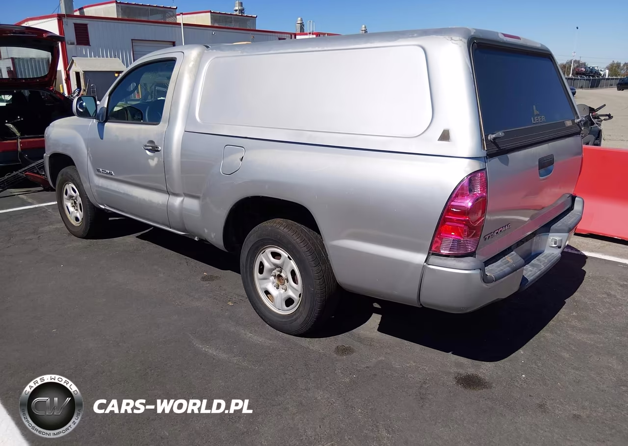 2005 Toyota Tacoma VIN:5TENX22N35Z061078 - 3
