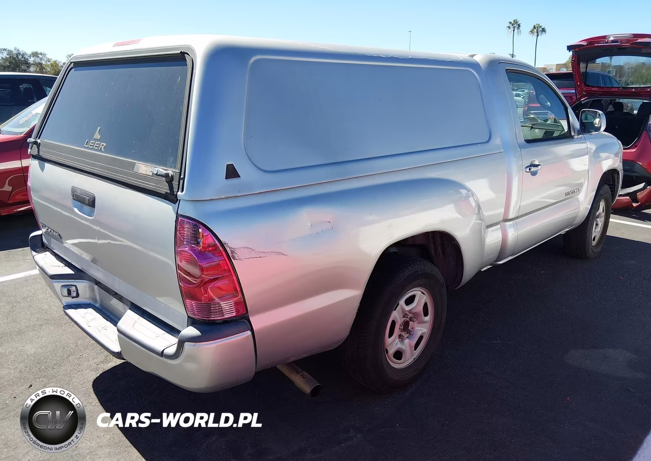 2005 Toyota Tacoma VIN:5TENX22N35Z061078 - 4