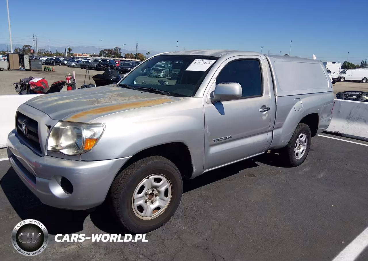 2005 Toyota Tacoma VIN:5TENX22N35Z061078 - 6