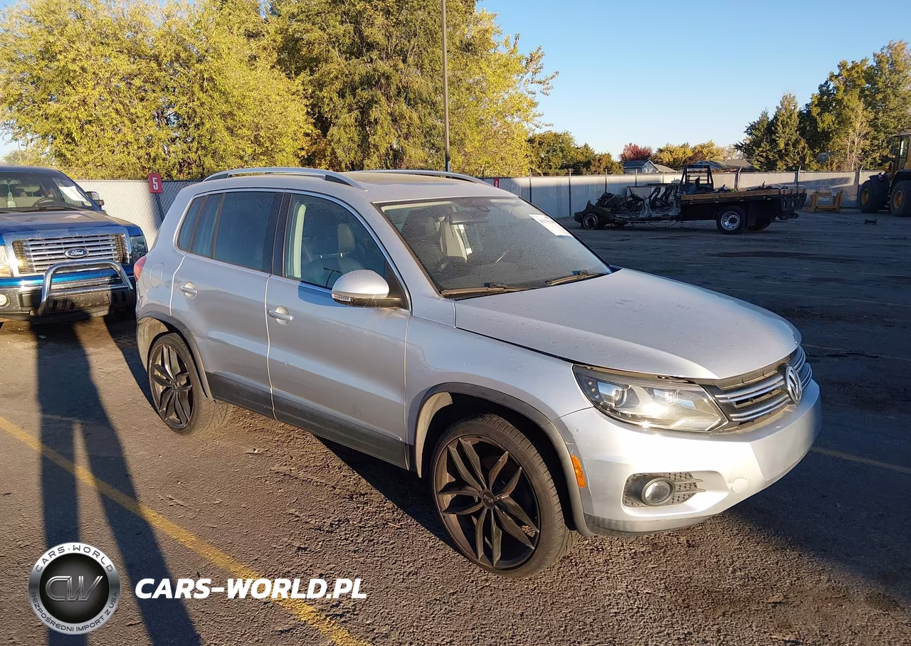 2013 Volkswagen Tiguan Sel