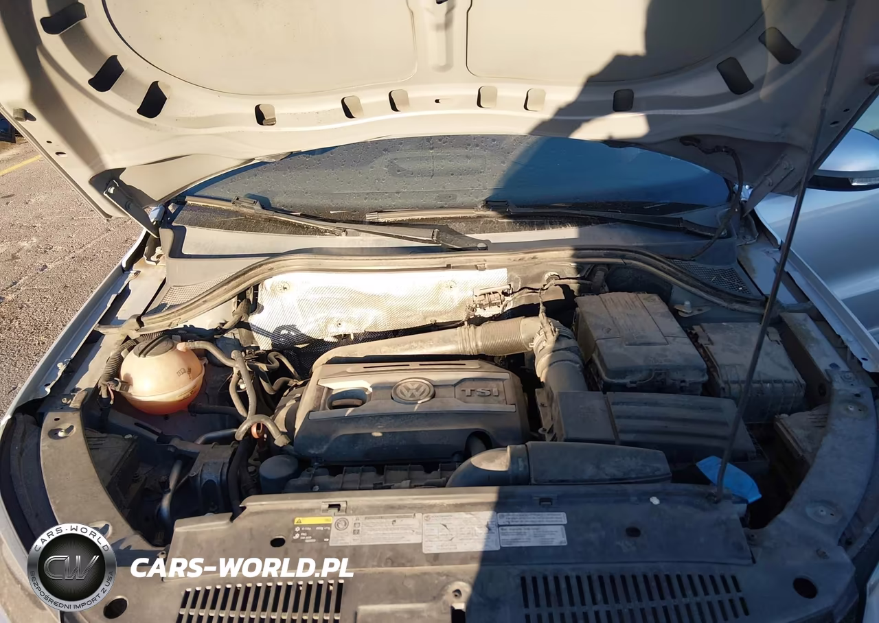 2013 Volkswagen Tiguan Sel VIN:WVGBV3AX5DW063553 - 10