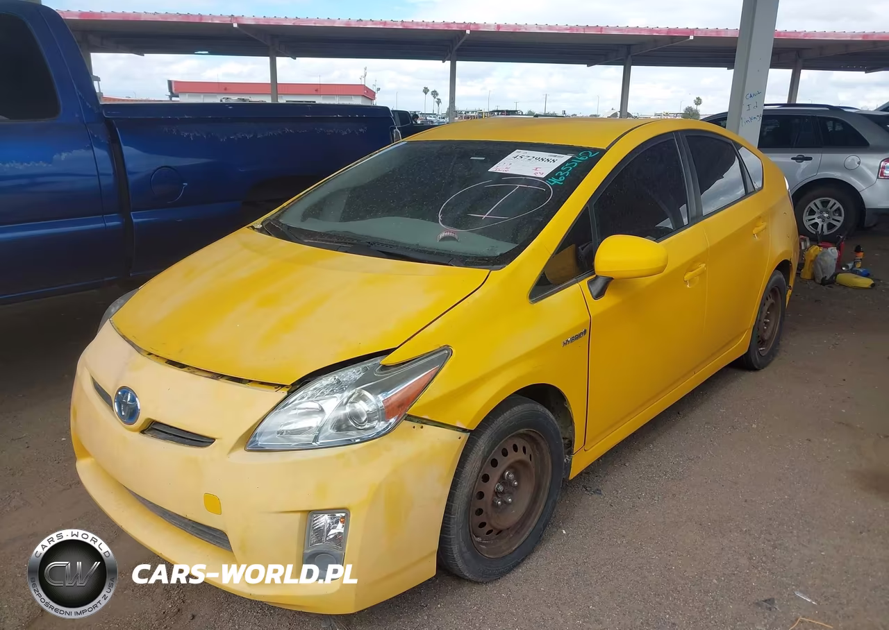 2010 Toyota Prius Iii VIN:JTDKN3DU7A0082027 - 2