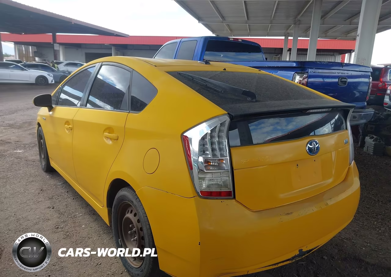 2010 Toyota Prius Iii VIN:JTDKN3DU7A0082027 - 3