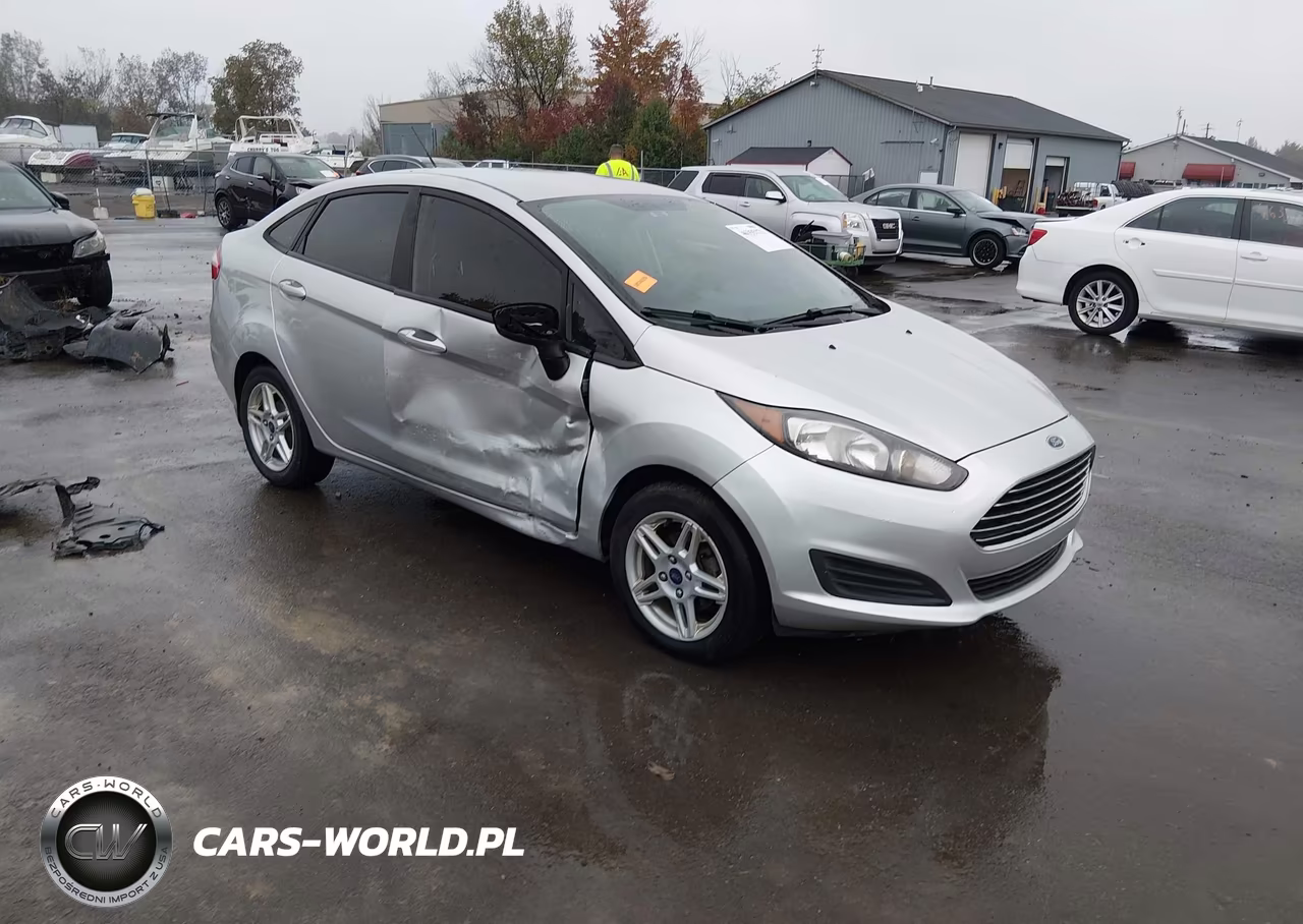 2018 Ford Fiesta Se