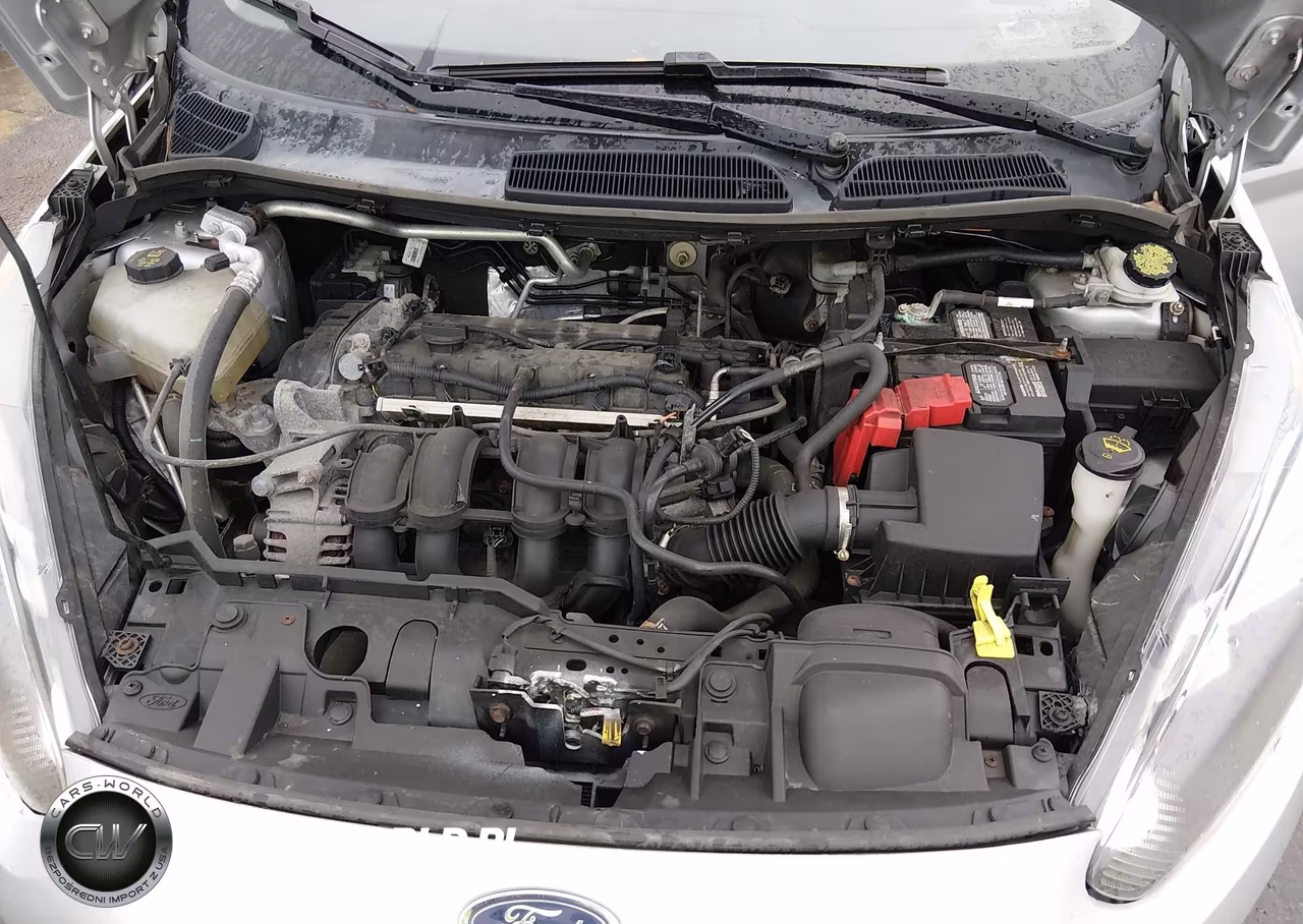 2018 Ford Fiesta Se VIN:3FADP4BJ7JM122093 - 10