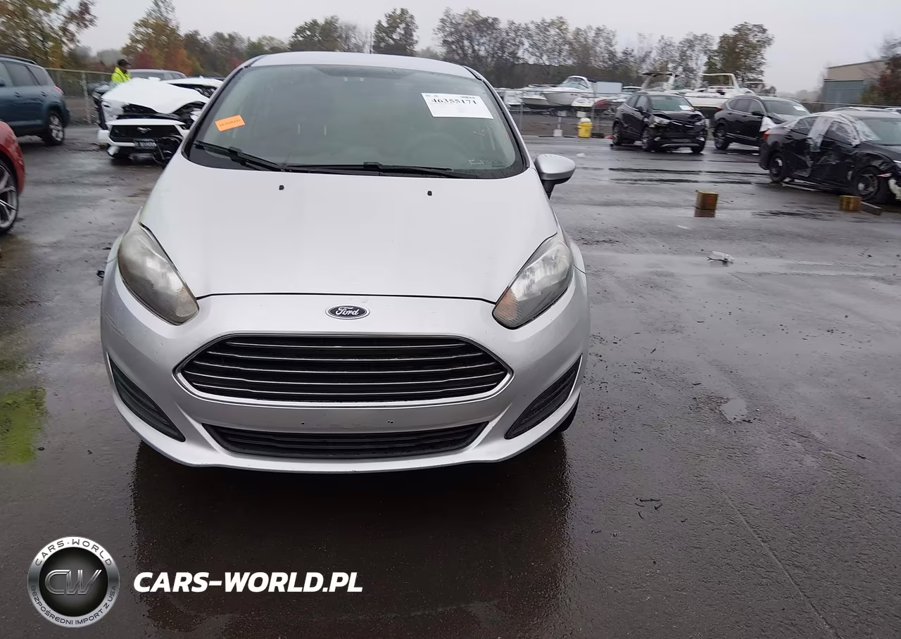 2018 Ford Fiesta Se VIN:3FADP4BJ7JM122093 - 12