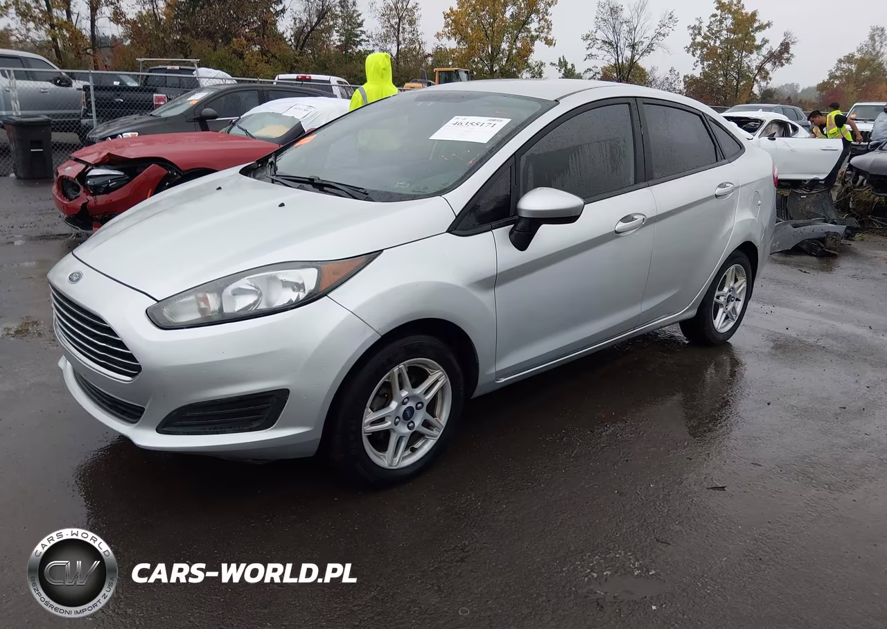 2018 Ford Fiesta Se VIN:3FADP4BJ7JM122093 - 2