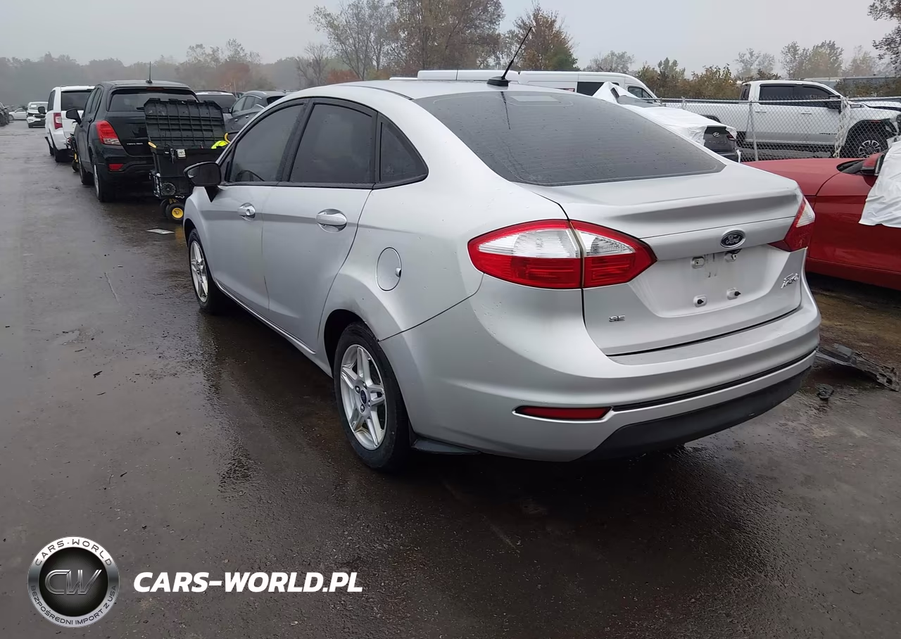 2018 Ford Fiesta Se VIN:3FADP4BJ7JM122093 - 3