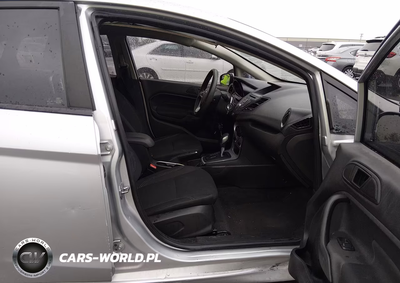 2018 Ford Fiesta Se VIN:3FADP4BJ7JM122093 - 5