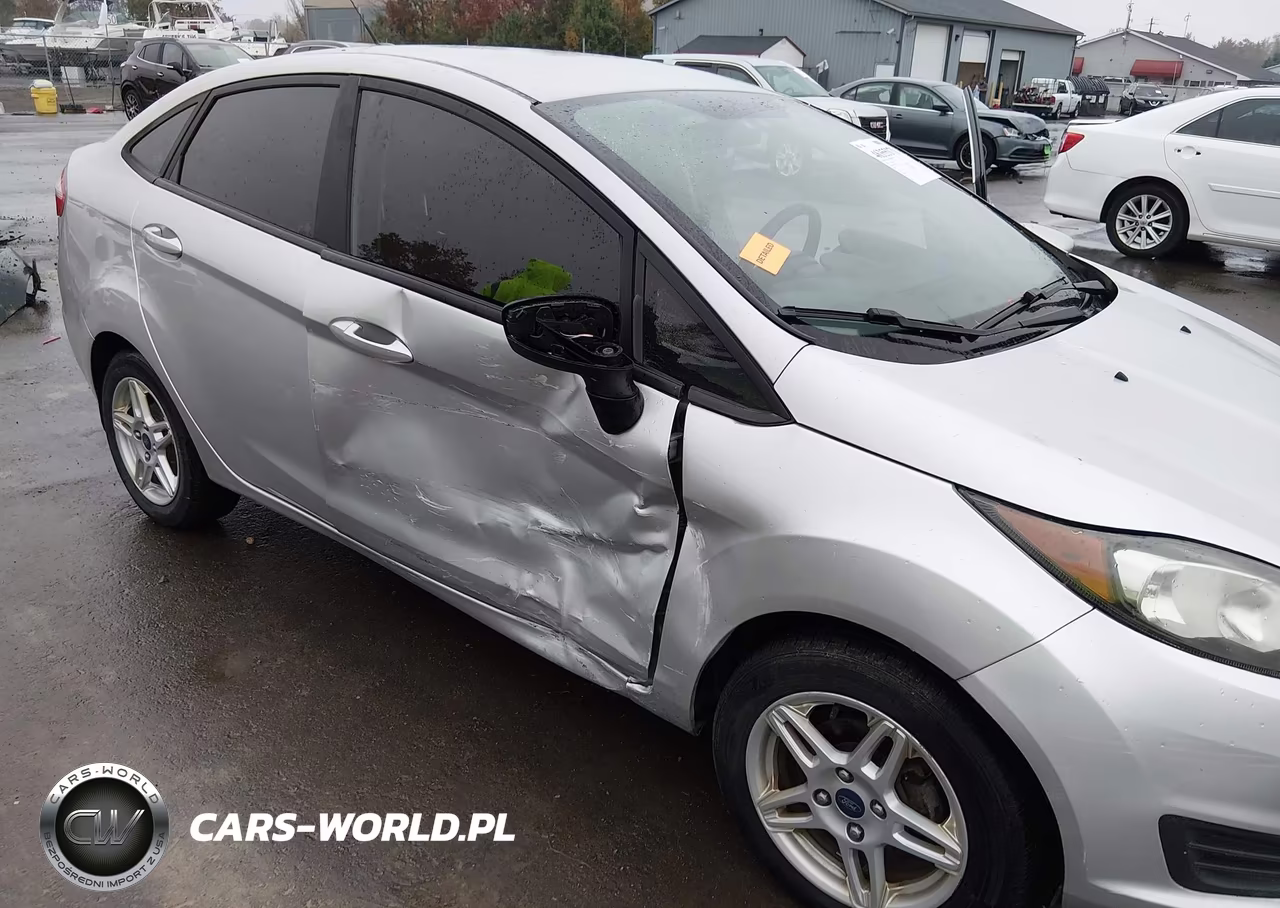 2018 Ford Fiesta Se VIN:3FADP4BJ7JM122093 - 6