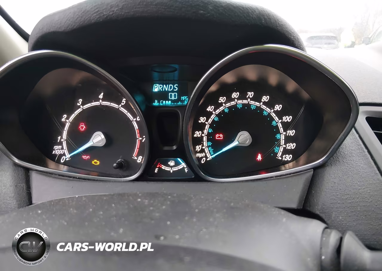 2018 Ford Fiesta Se VIN:3FADP4BJ7JM122093 - 7