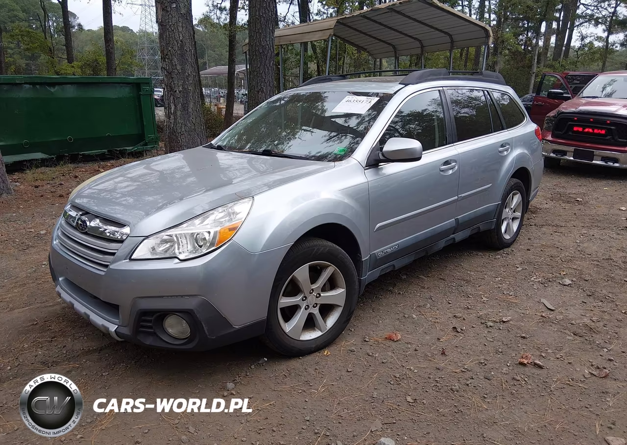 2014 Subaru Outback VIN:4S4BRBDC9E3227509 - 2
