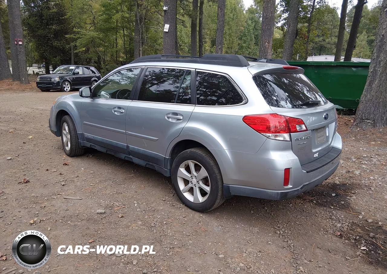 2014 Subaru Outback VIN:4S4BRBDC9E3227509 - 3