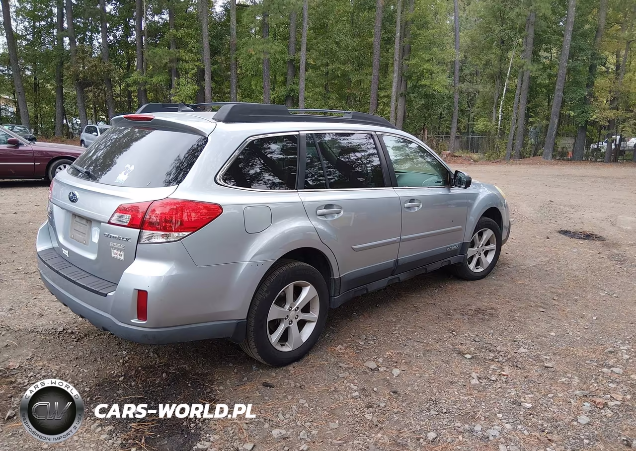 2014 Subaru Outback VIN:4S4BRBDC9E3227509 - 4