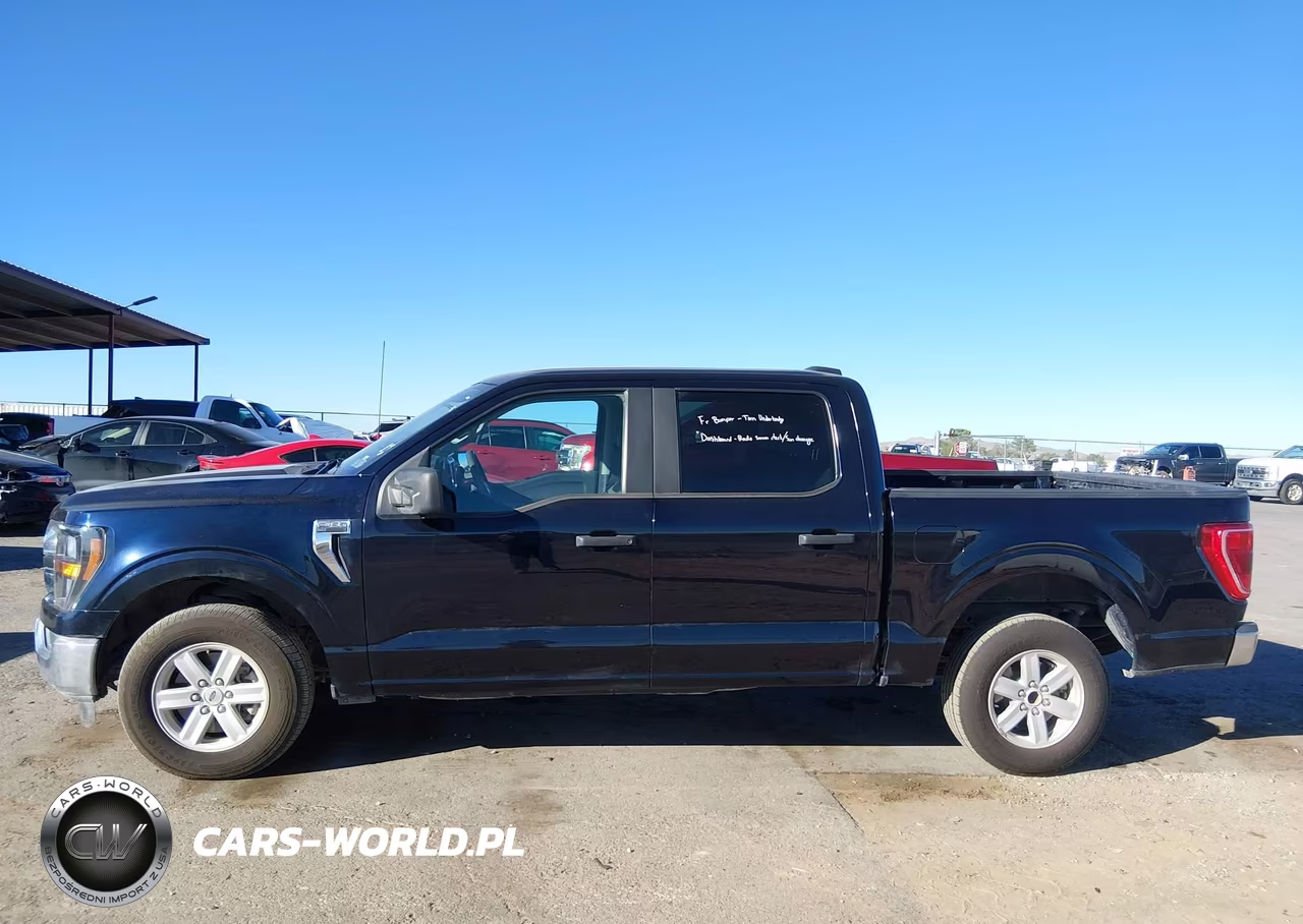 2023 Ford F-150 Xlt VIN:1FTEW1C83PKE77886 - 14