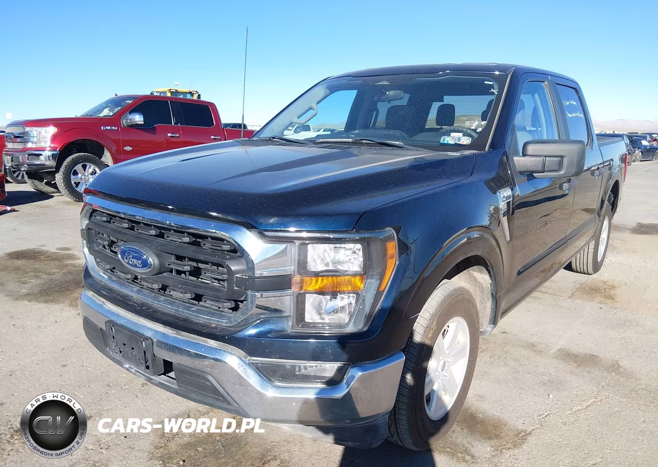 2023 Ford F-150 Xlt VIN:1FTEW1C83PKE77886 - 2