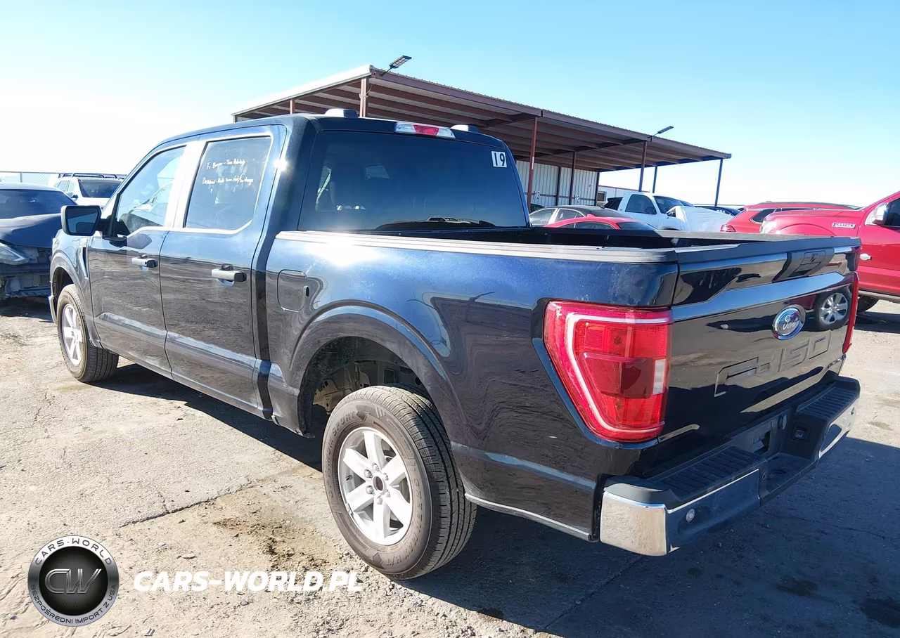 2023 Ford F-150 Xlt VIN:1FTEW1C83PKE77886 - 3