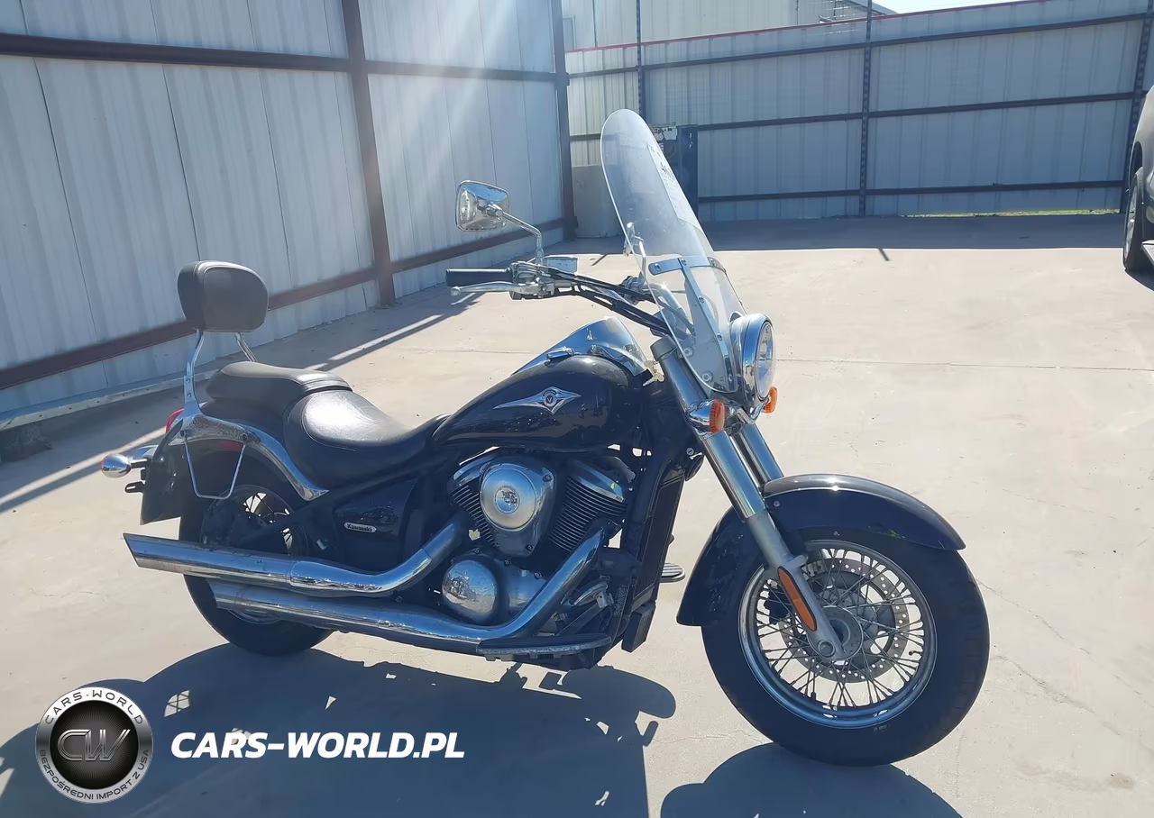 2009 Kawasaki Vn900 VIN:JKAVN2B199A046503 - 12