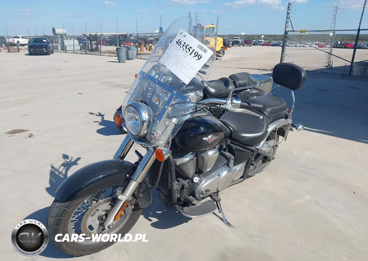 2009 Kawasaki Vn900 VIN:JKAVN2B199A046503 - 2
