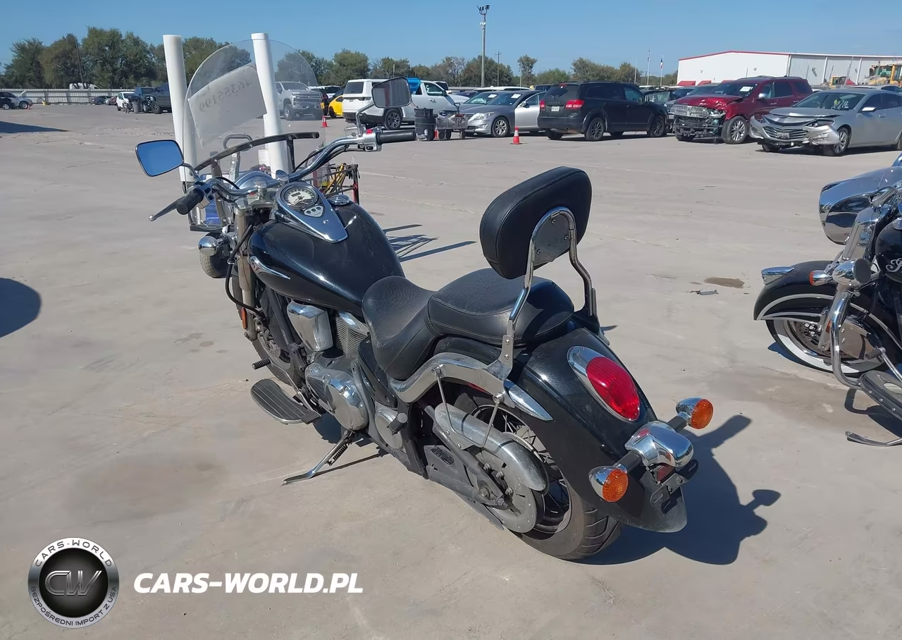 2009 Kawasaki Vn900 VIN:JKAVN2B199A046503 - 3