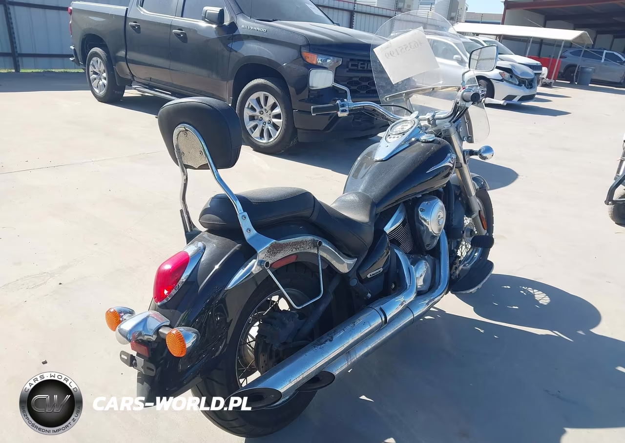 2009 Kawasaki Vn900 VIN:JKAVN2B199A046503 - 4