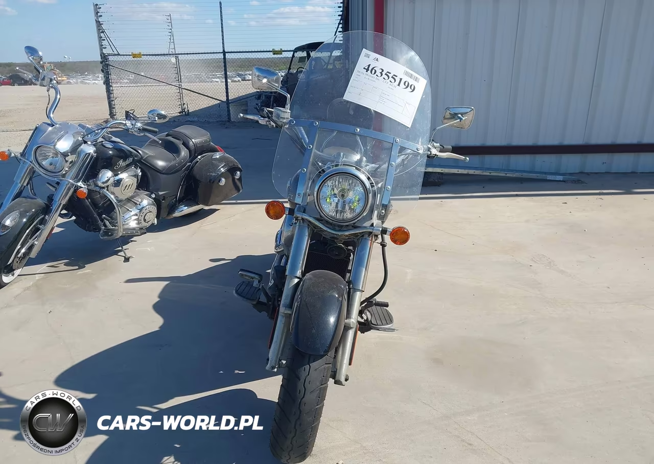 2009 Kawasaki Vn900 VIN:JKAVN2B199A046503 - 5